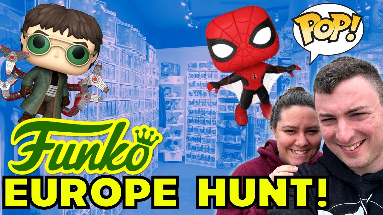 Funko Pop Hunting in Europe at Loja Dos Pops! Plus VLOG!