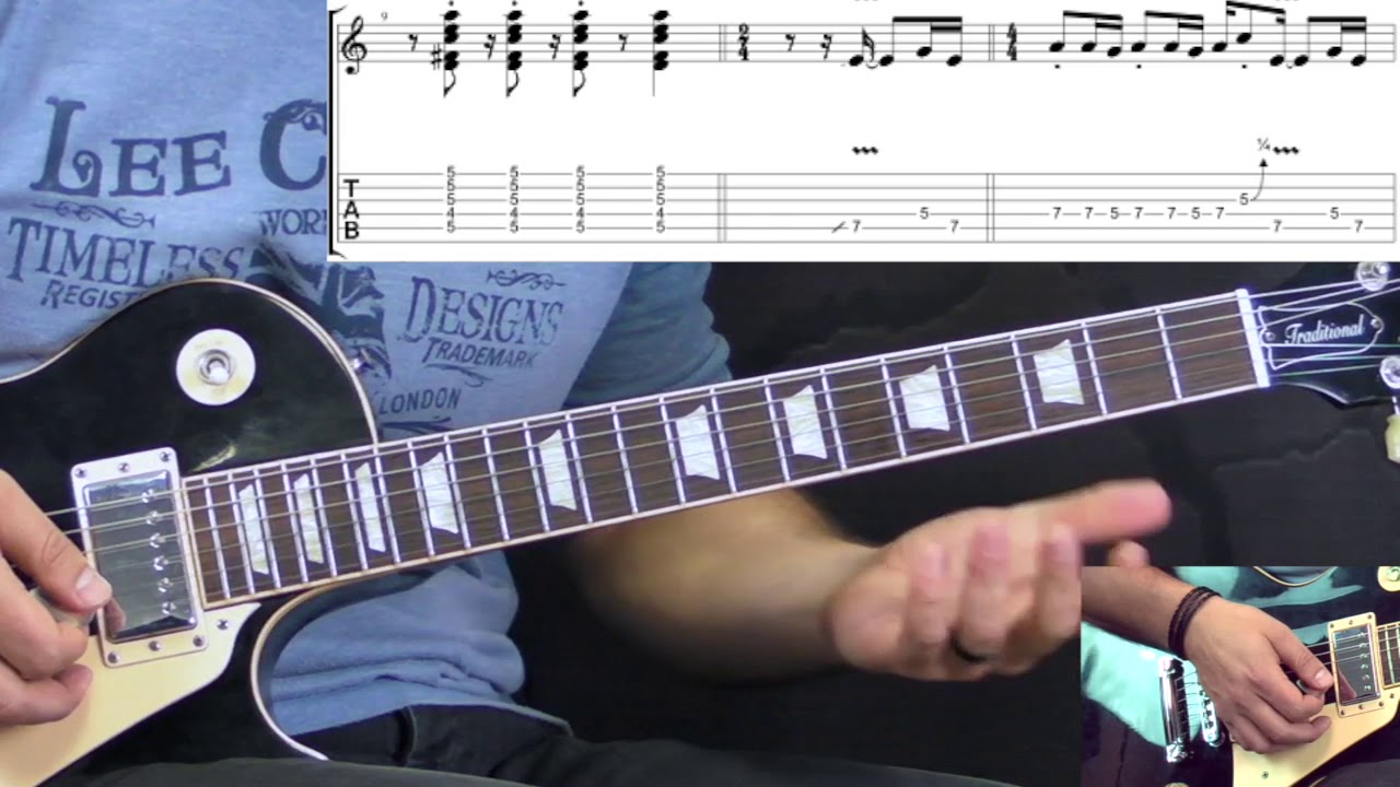 Gary Moore - You Don't Love Me - Blues Guitar Lesson (w/Tabs)