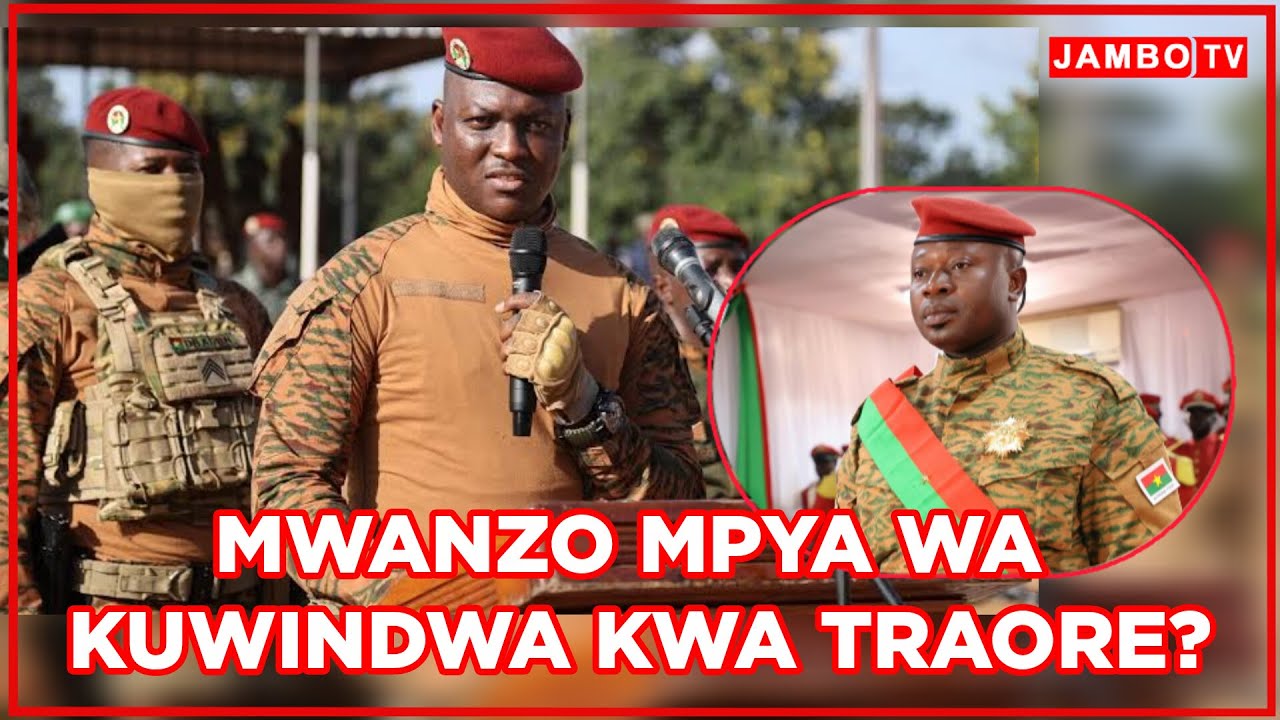 MAPYA YAIBUKA!!! JE,,,HUU NDIO MWANZO MPYA WA KUWINDWA KWA KAPTENI TRAORE?