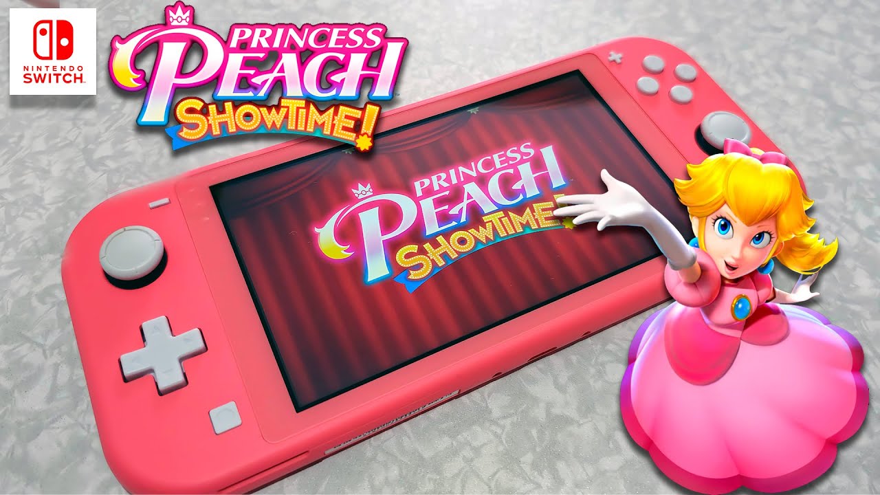 Princess Peach: ShowTime! (Demo) - Gameplay no Nintendo Switch Lite