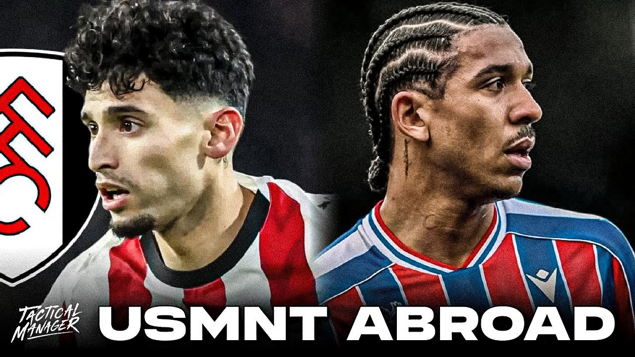 Pepi to Fulham!?! | Chris Richards SCORES | Gio Reyna injured | USMNT Abroad