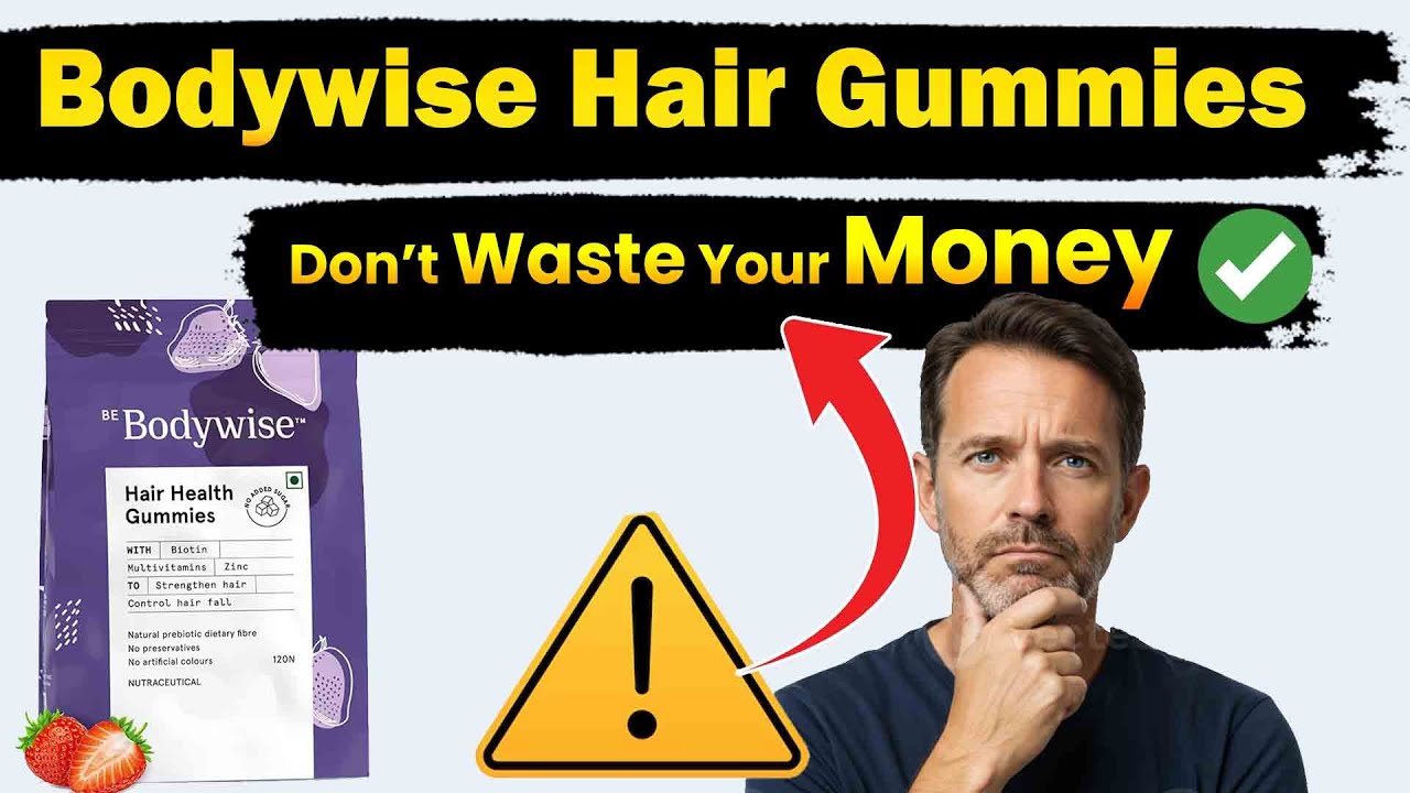 Be Bodywise Biotin Hair Gummies Review - Legit or Scam Product?