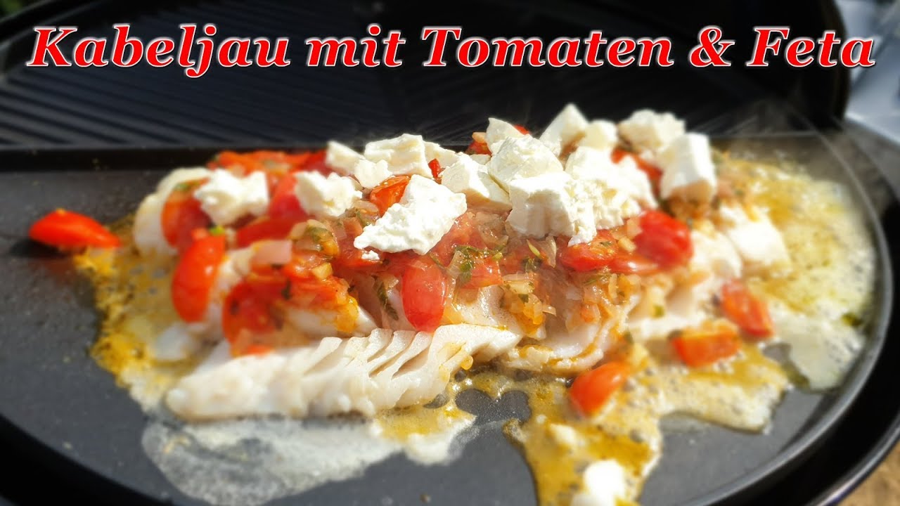 #381: Kabeljau mit Tomaten und Feta vom Cadac Carri Chef 2