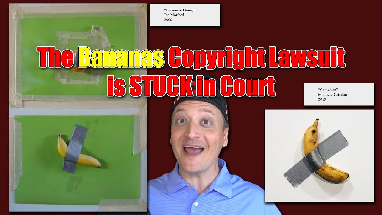 This Copyright is STILL Bananas (Morford v. Cattelan)