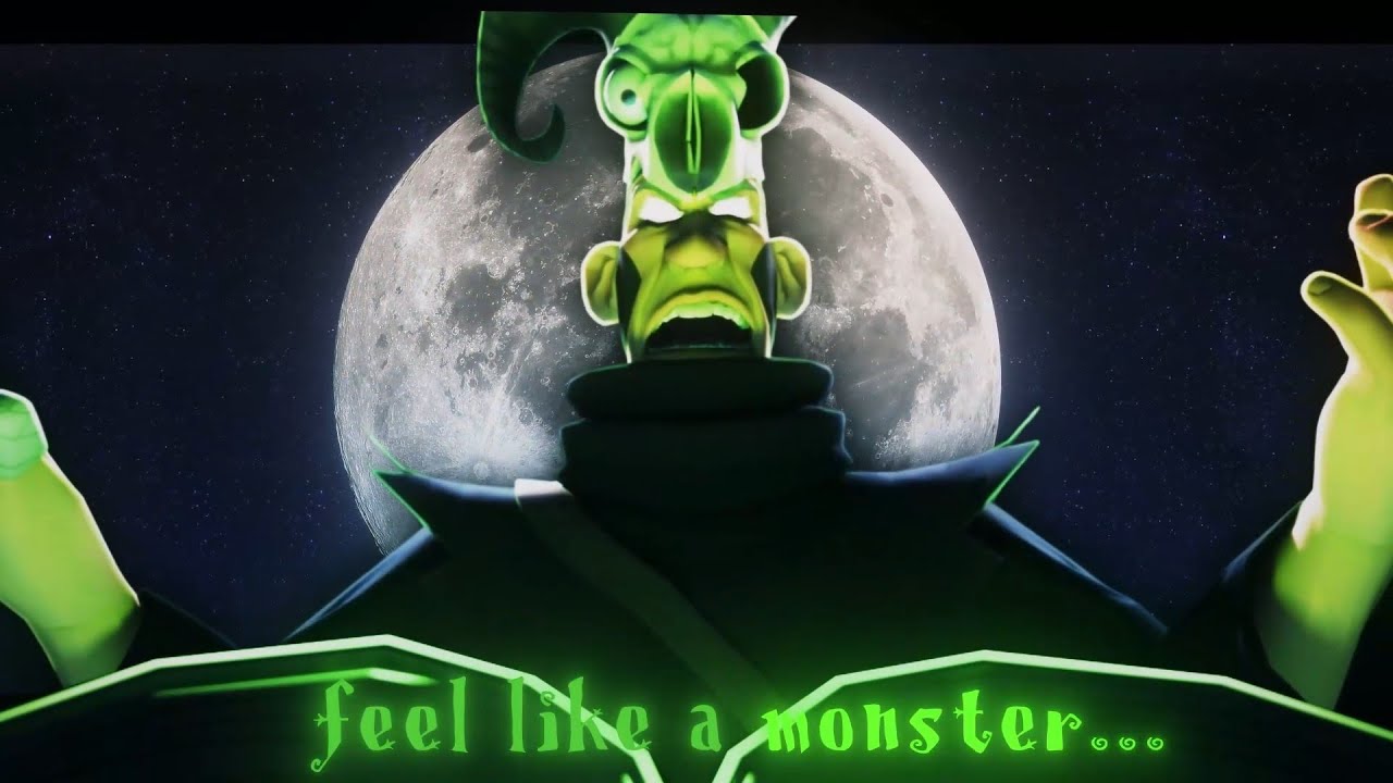 MGE STATUS #10 // HALLOWEEN SPECIAL [Lyrics Video]