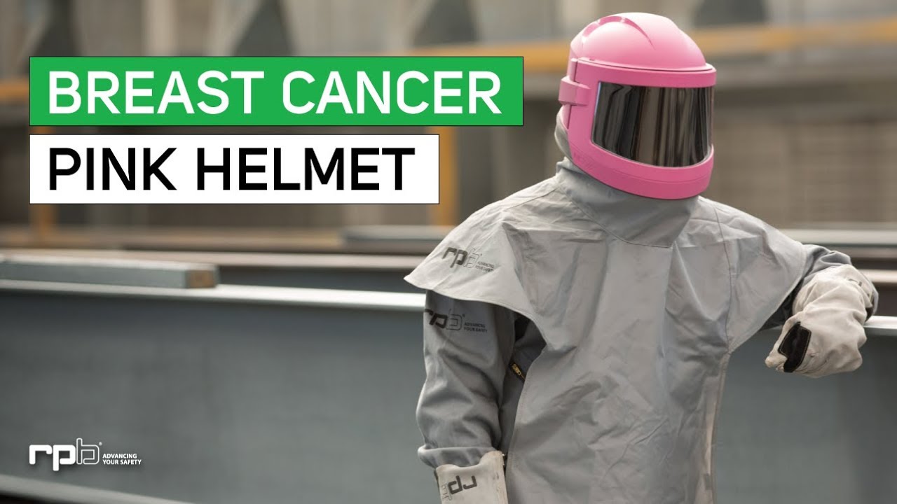 PINK Helmet for Breast Cancer | Nova 3 | RPB Safety