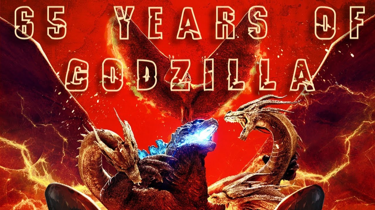 65 Years Of Godzilla