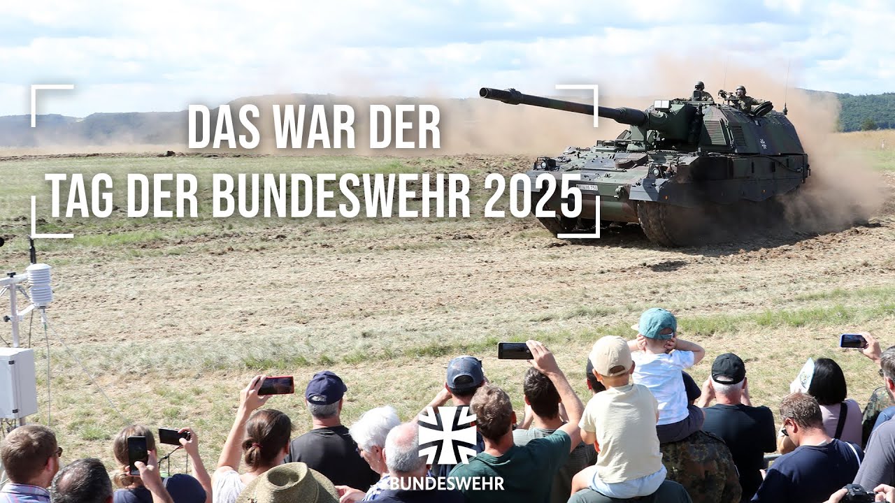 Das war der Tag der Bundeswehr 2025 | Bundeswehr