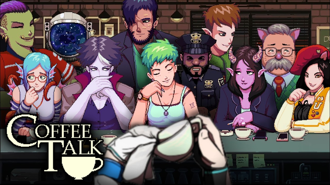 【CoffeeTalk #9】最終回！語り合い、紡いできた物語の結末を見届けよう...！【青天目ユウ/個人Vtuber】