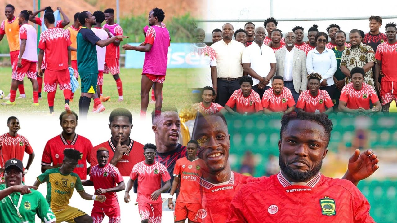 V3: BREAKING: 10 PLAYERS SET TO LEAVE KOTOKO WATCH THEM..ALBERT AMOAH IS NOT SAVE..HEARTS And KOTOKO
