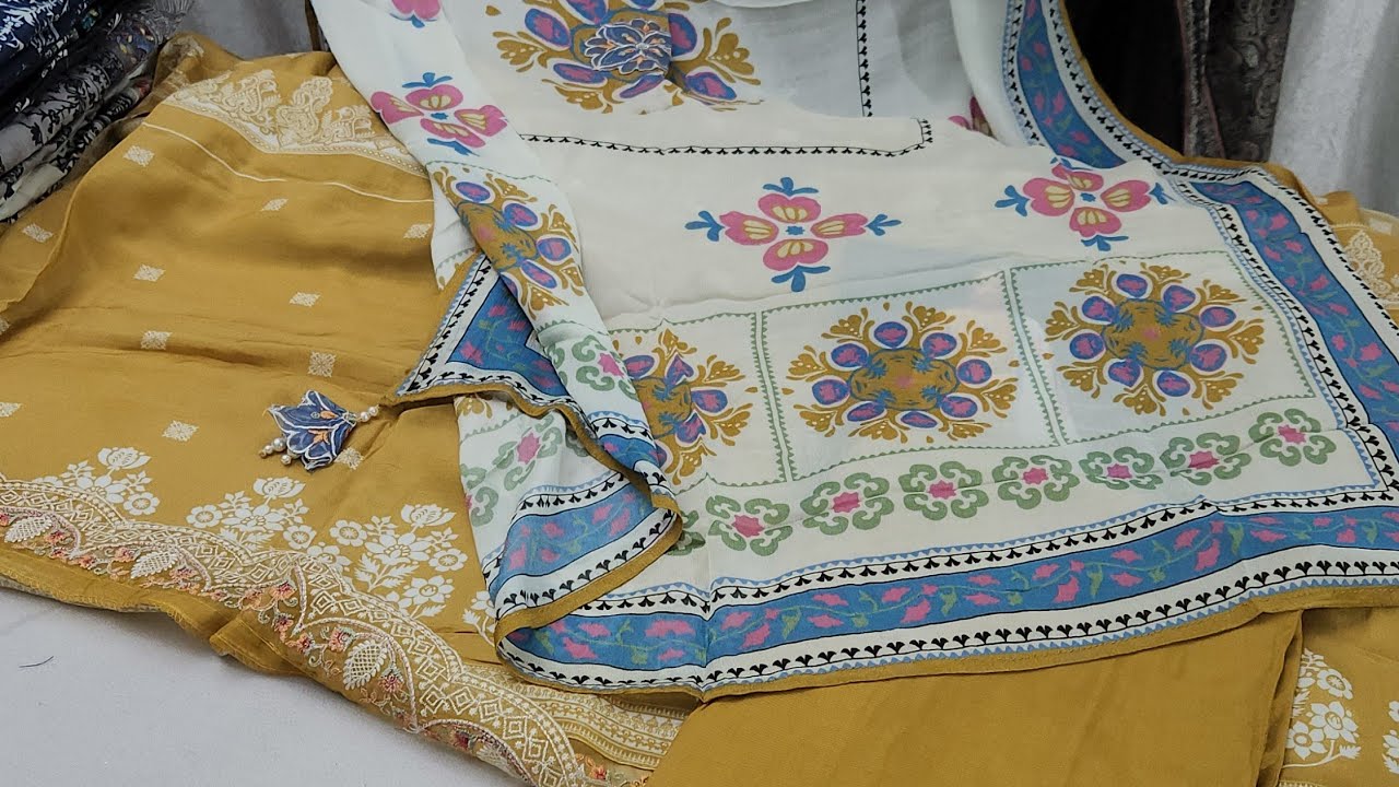 No.9639946208 Heer Brand Premium Muslin Suit! 