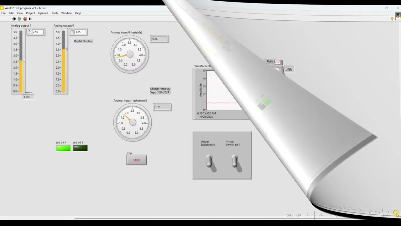 Improving the Front Panel in LabVIEW