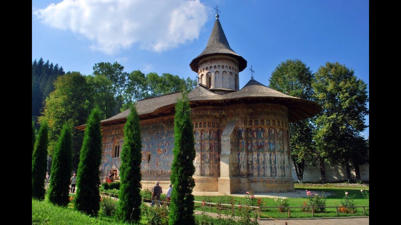 Manastirea Voronet - Scurt Istoric, Suceava, Romania