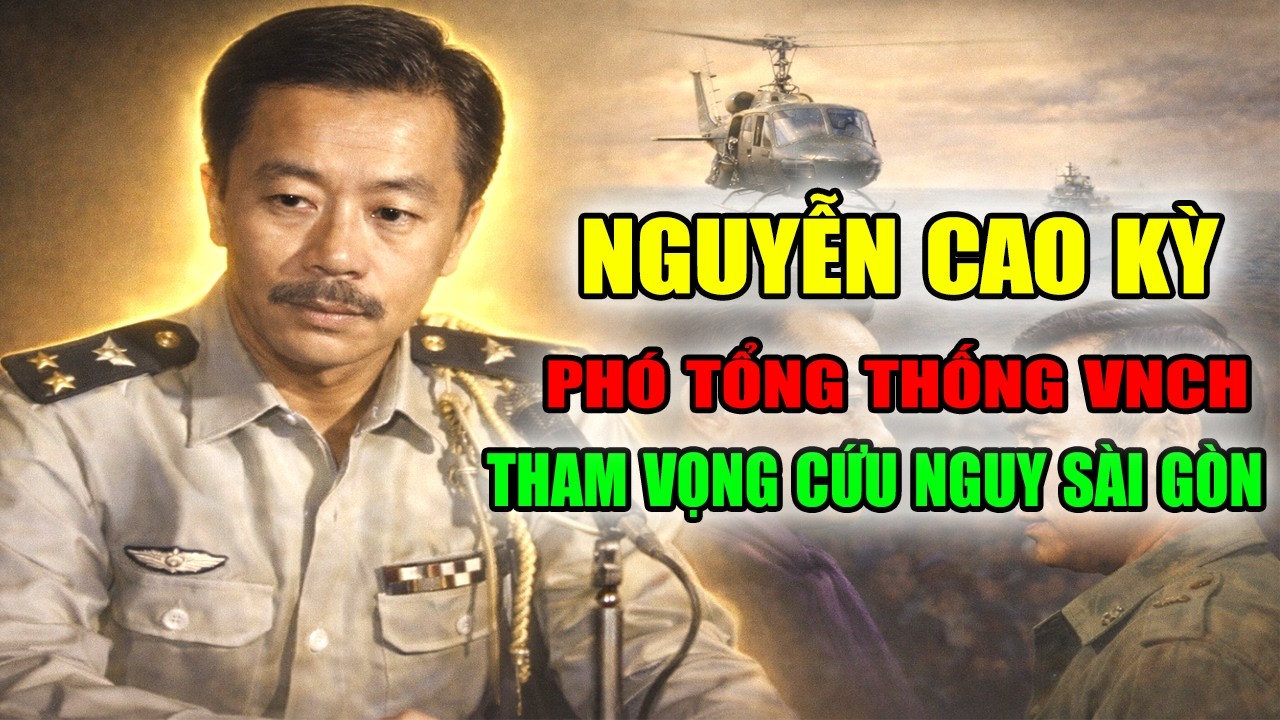 NGUYỄN CAO KỲ- PHI CÔNG RÂU 