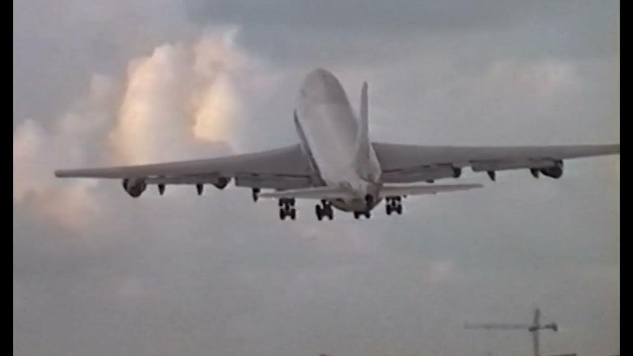 BOEING 707 memories of Ostend Airport ( including 8 and rare Iranian 747 )