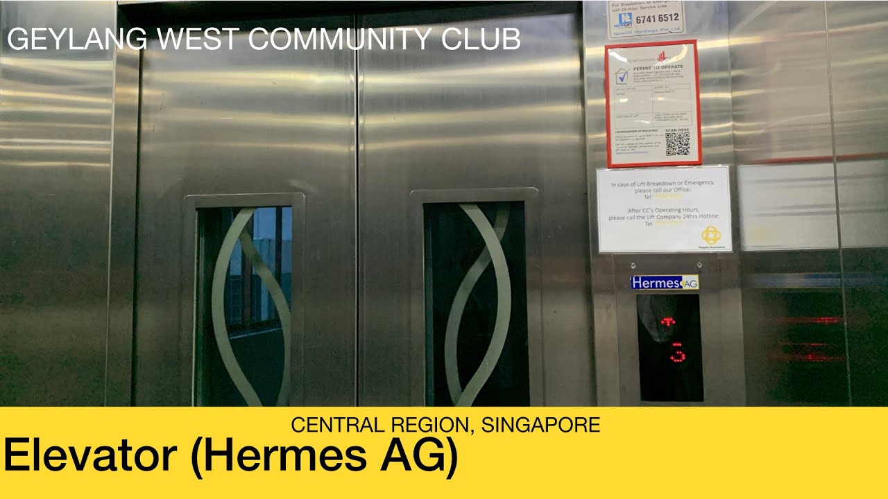 Geylang West Community Club || Hermes AG Elevator