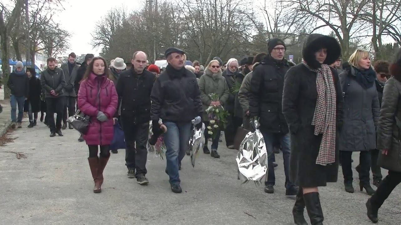OLSZTYN24: Pogrzeb Krzysztofa Rościszewskiego w Olsztynie