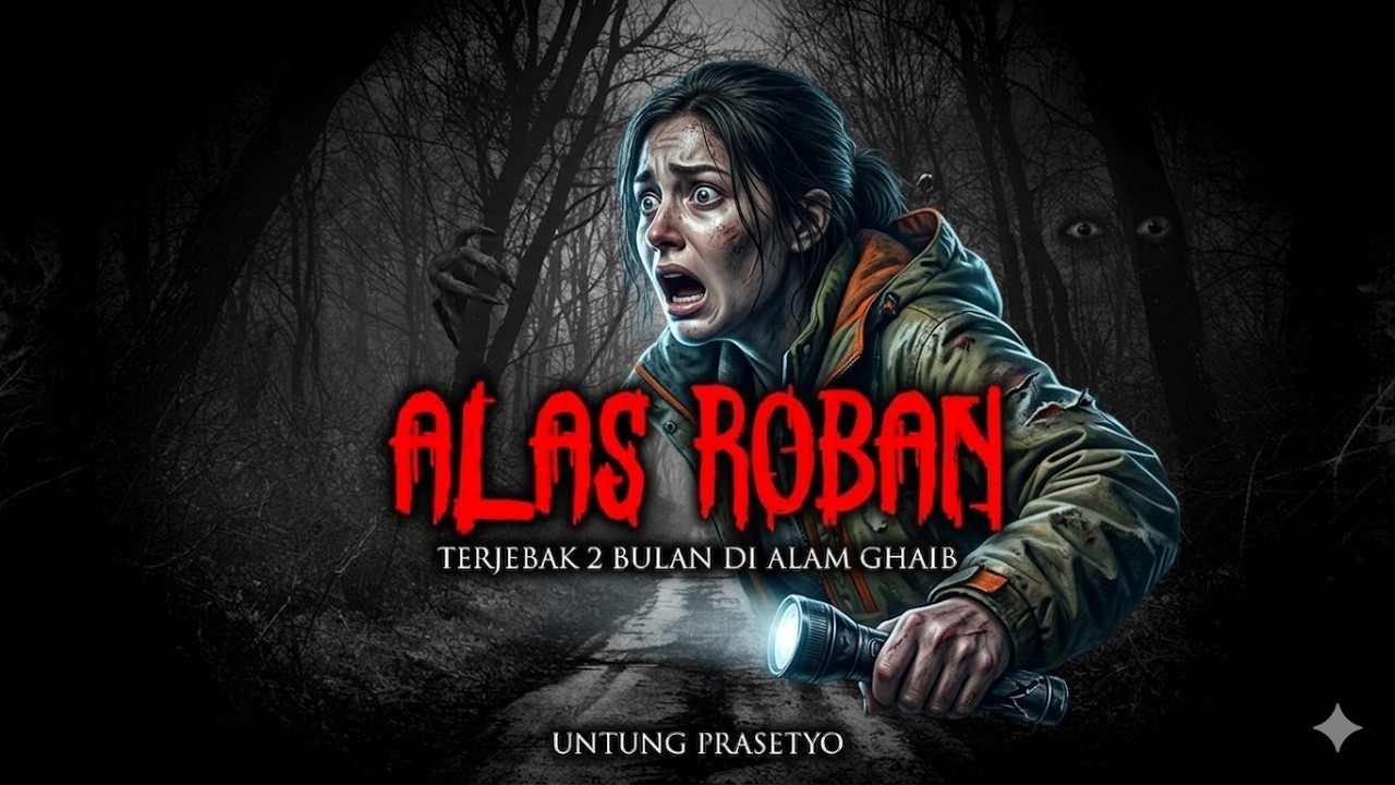 BULAN HILANG DI ALAS ROBAN! Kisah Nyata Terjebak Di Dunia Ghaib Yang Mencekam