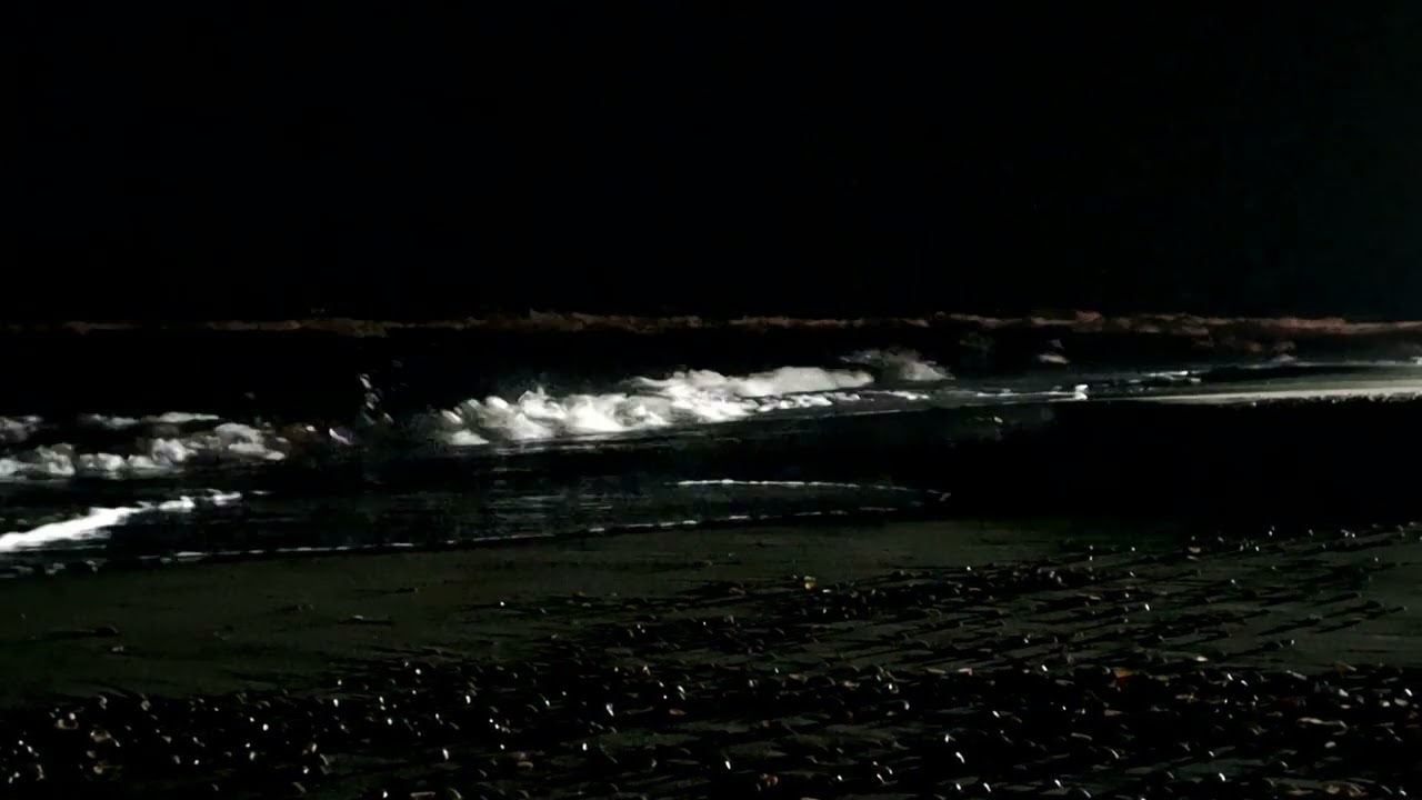 CALM OF THE SEA AT NIGHT/THE STREAKS OF SUNRISE.