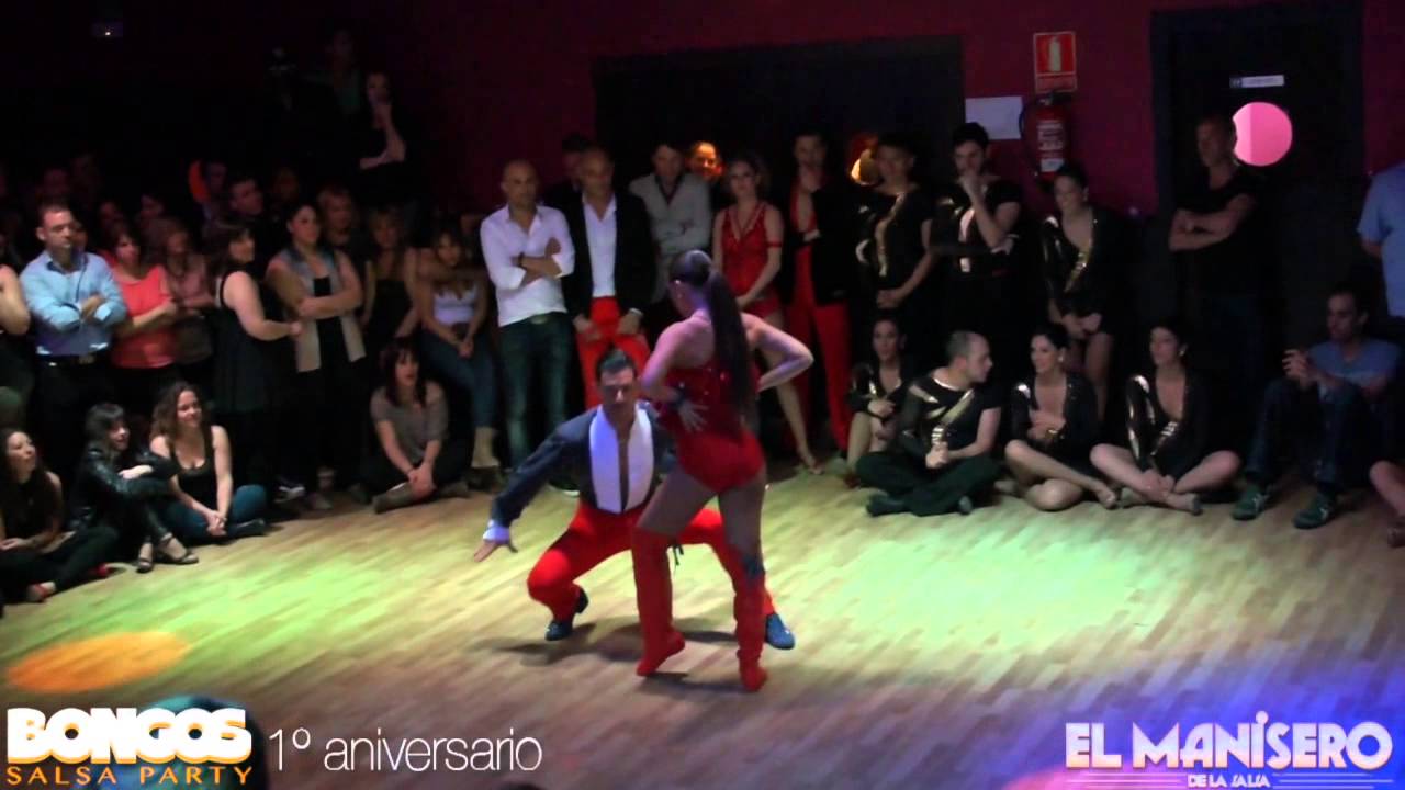 PRIMER ANIVERSARIO DE BONGOS SALSA PARTY