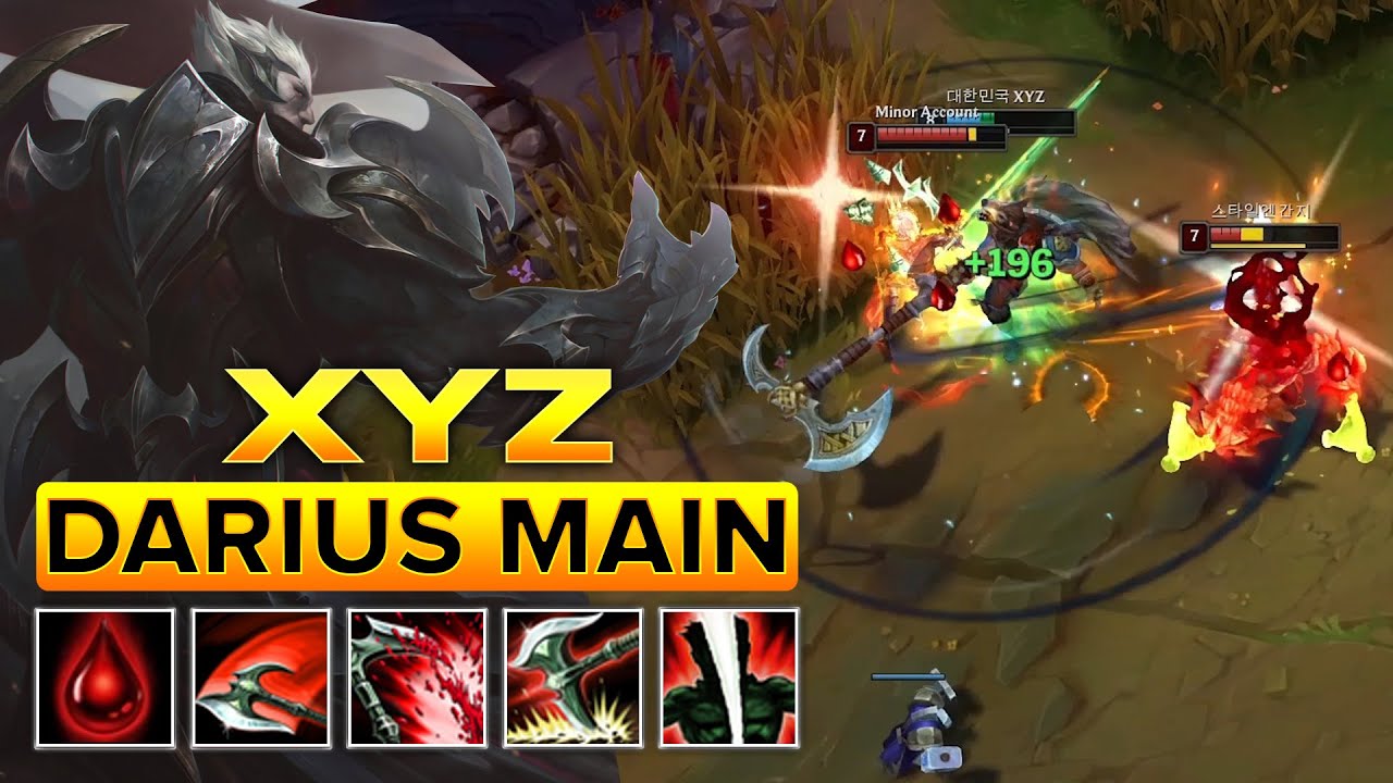 Challenger Darius Montage 2025 - Best Darius EUW Plays Season 15