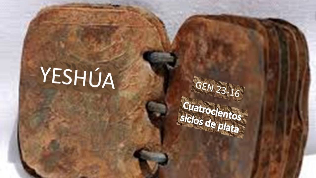 Cuatrocientos siclos de plata