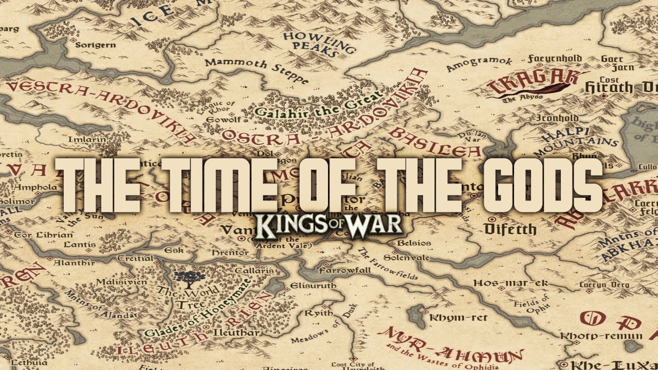 The Time of the Gods | Kings of War | Lore