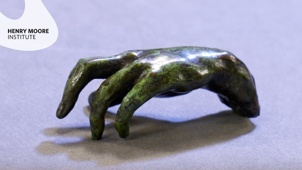 Rebecca Fortnum – A hand after Rodin