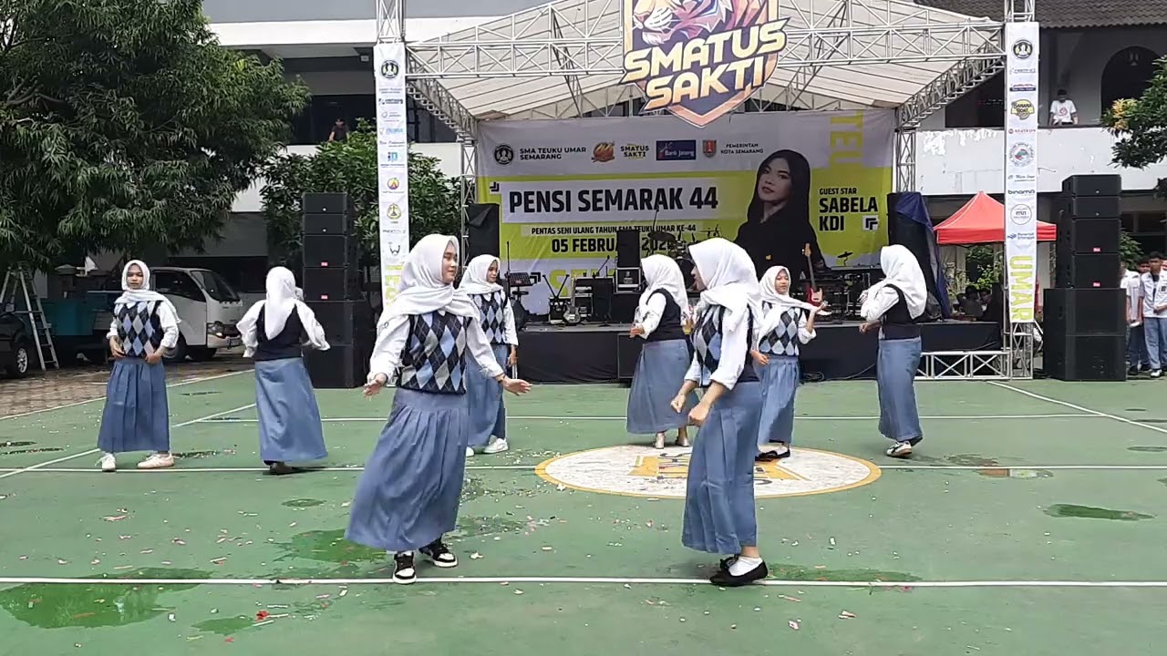 PENSI SEMARAK 44 2026 | FLASHMOB KELAS XI.4