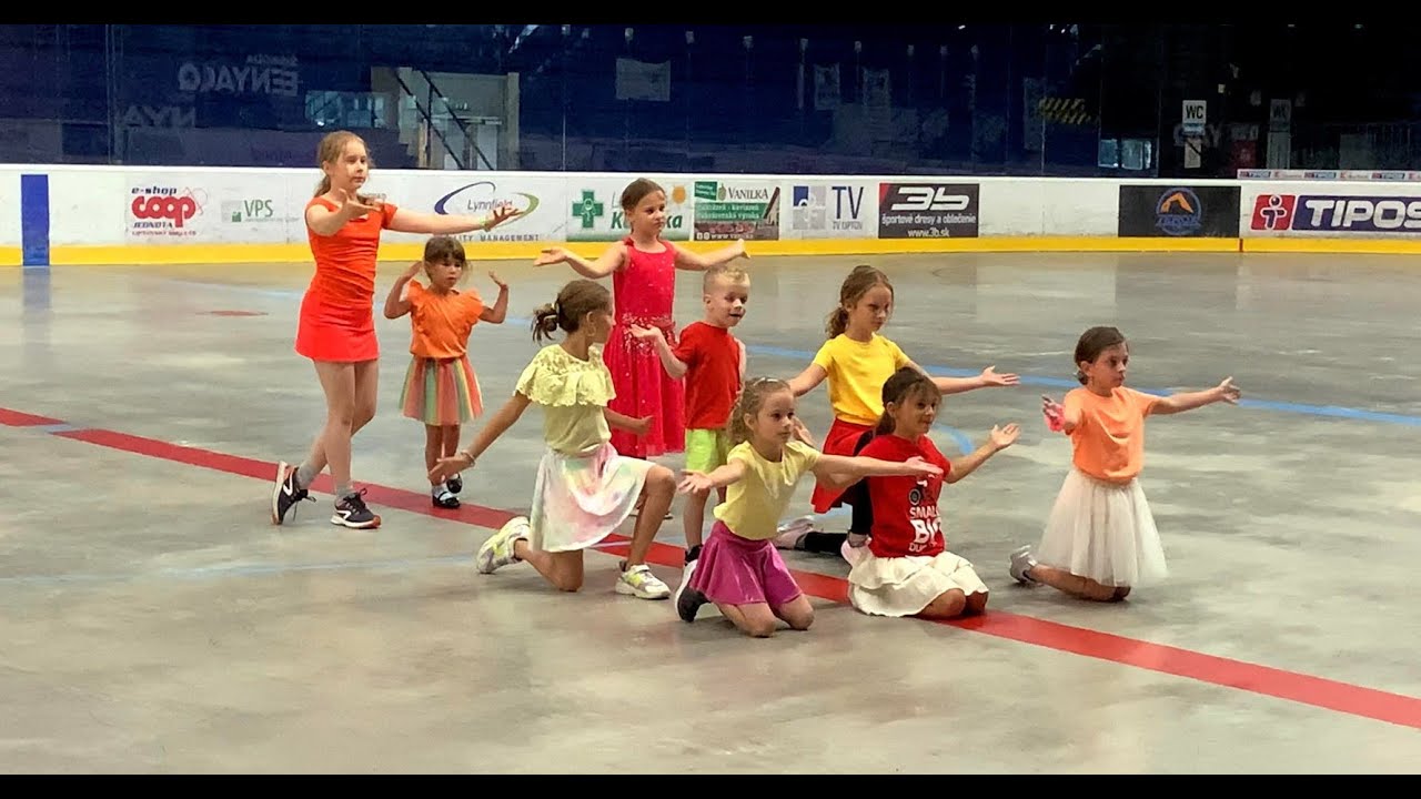 How Far I'll Go / KADET / ICE CREW CAMP 2024 / Figure skating camp Slovakia