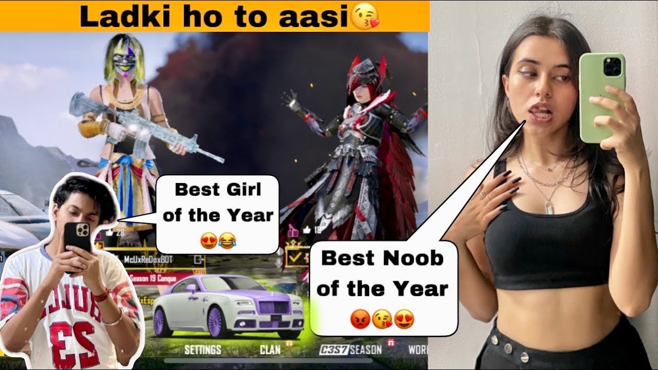 This Random Girl😍Break All Record of Random Girls😂but She Trolled & Abusing me & Got Shocked😂