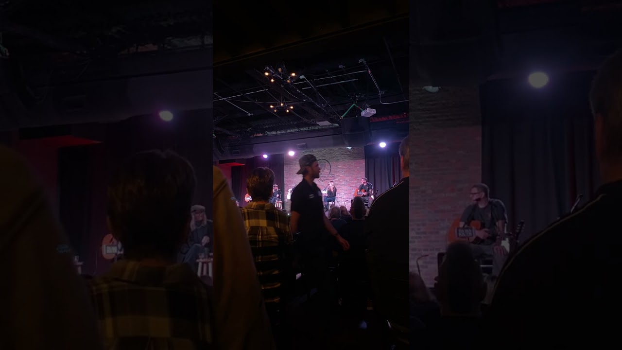 Mitch Allan (SR71) - Heart Attack (Live Acoustic) - The Listening Room - Nashville - 3-29-2025