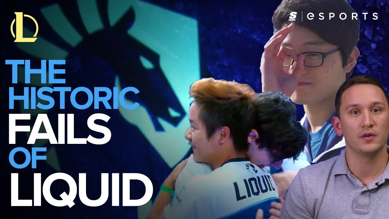 The Historic Fails of Team Liquid (LoL)