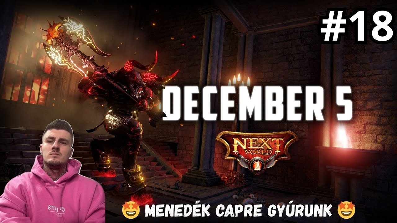 #18.🍀NextWorld2🍀 !  CAP Menedéken ? 🥴