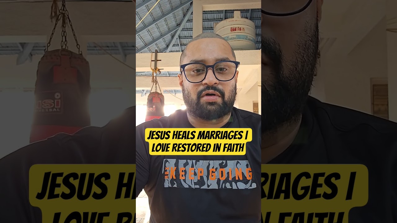 Jesus Heals Marriages | Love Restored in Faith#MarriageRestoration #FaithAndLove