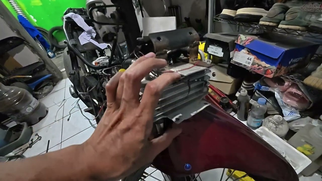 Project mio 63 langkah 69 