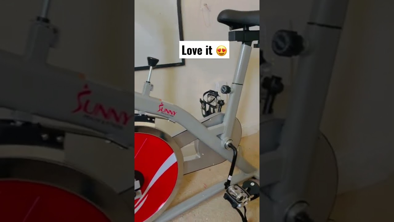 Sunny Health & Fitness Indoor Cycling Exercise Bike with LCD Monitor Honest Review 