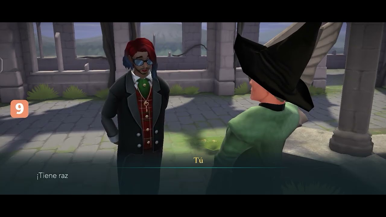 Boyond Hogwarts del capítulo (05/24) de Volumen 1 Haciendo Monerías 