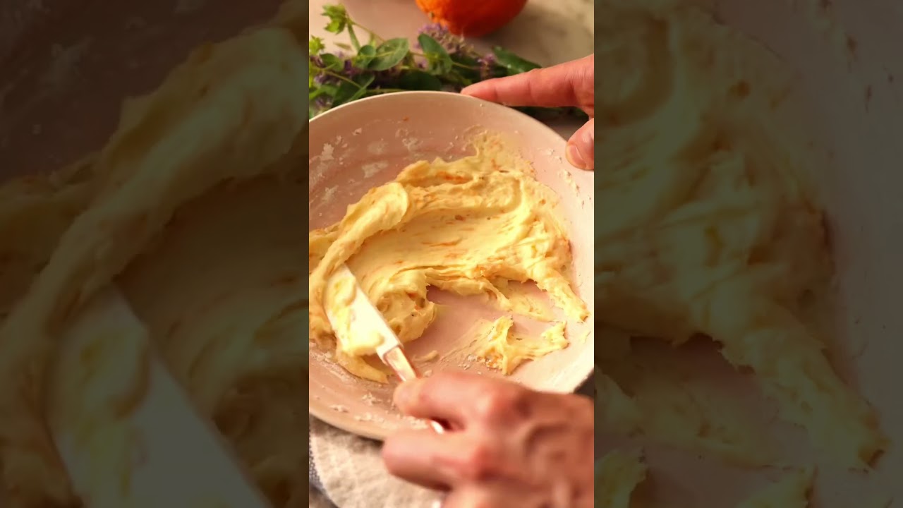 Orange Cookies!