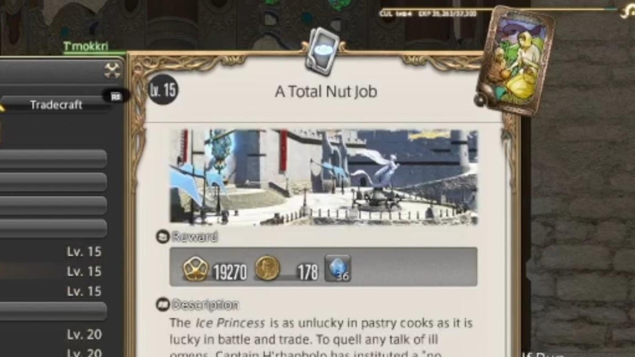 FF14 - LQ - A Total Nut Job - Lv.15