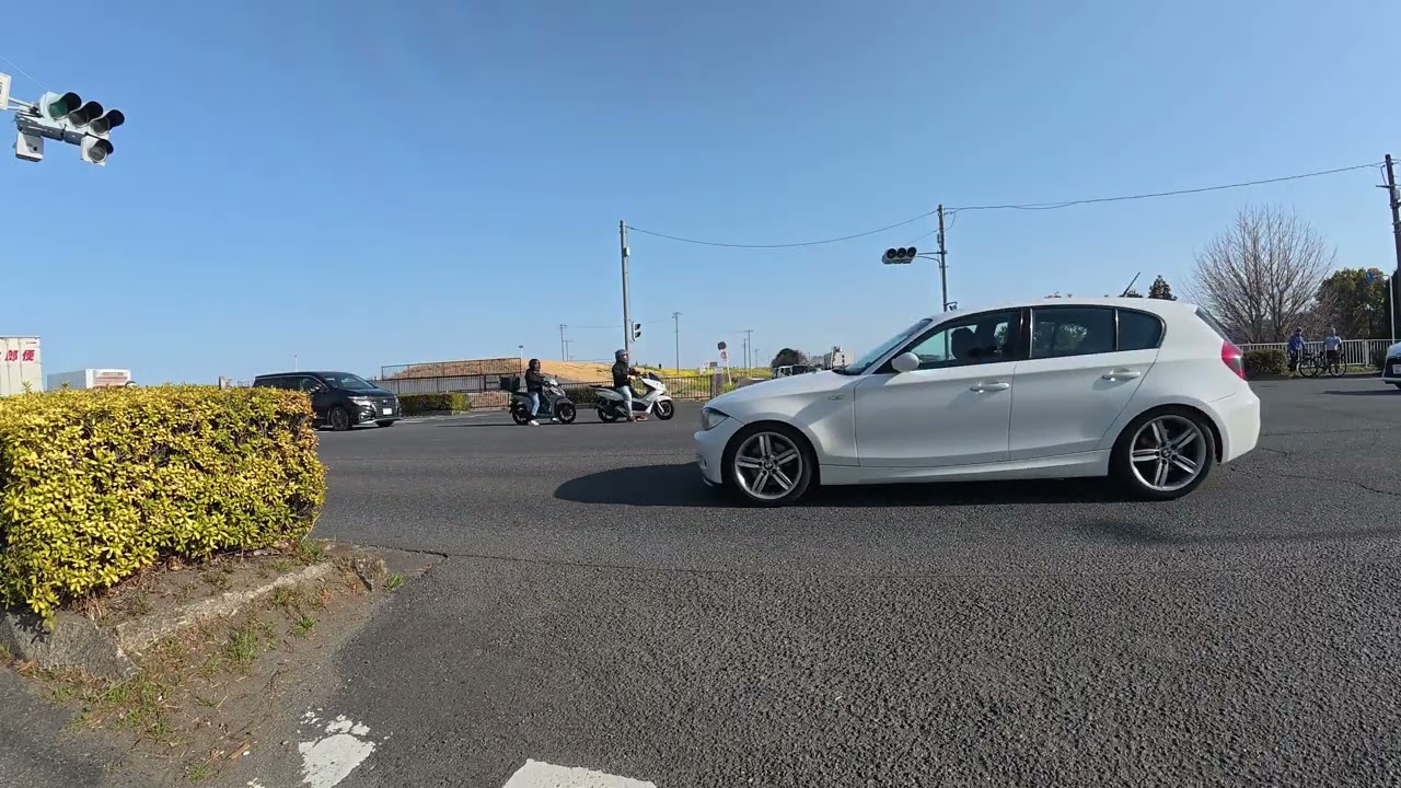 自転車で荒川堤防沿い川越から水元公園まで
