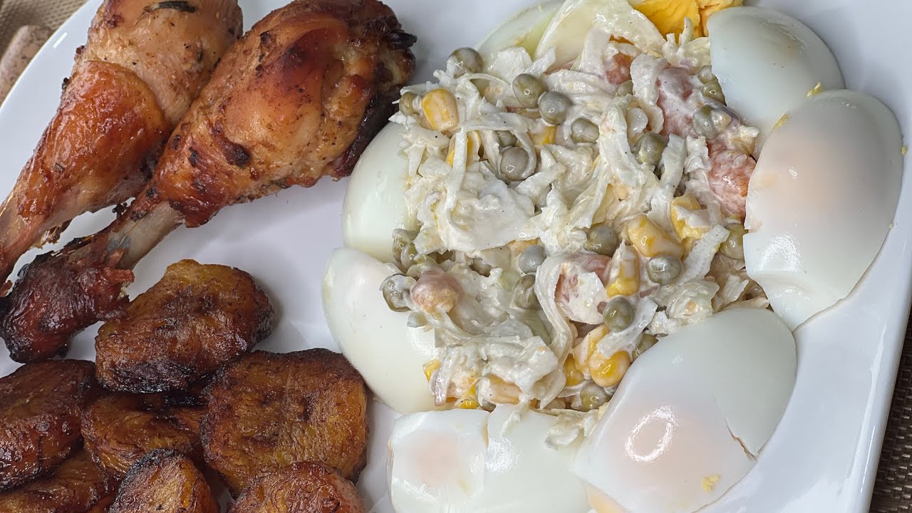 Recette rapide de chou/ salade de chou  à la congolaise 🇨🇩 🇨🇩