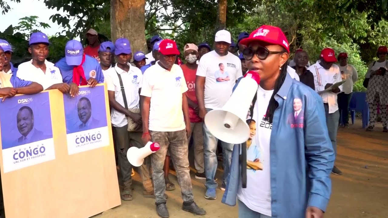 MOUYONDZI : L’ÉQUIPE DE CAMPAGNE DE DENIS SASSOU NGUESSO AU CHEVET DES SINISTRÉS DE BOUANSI
