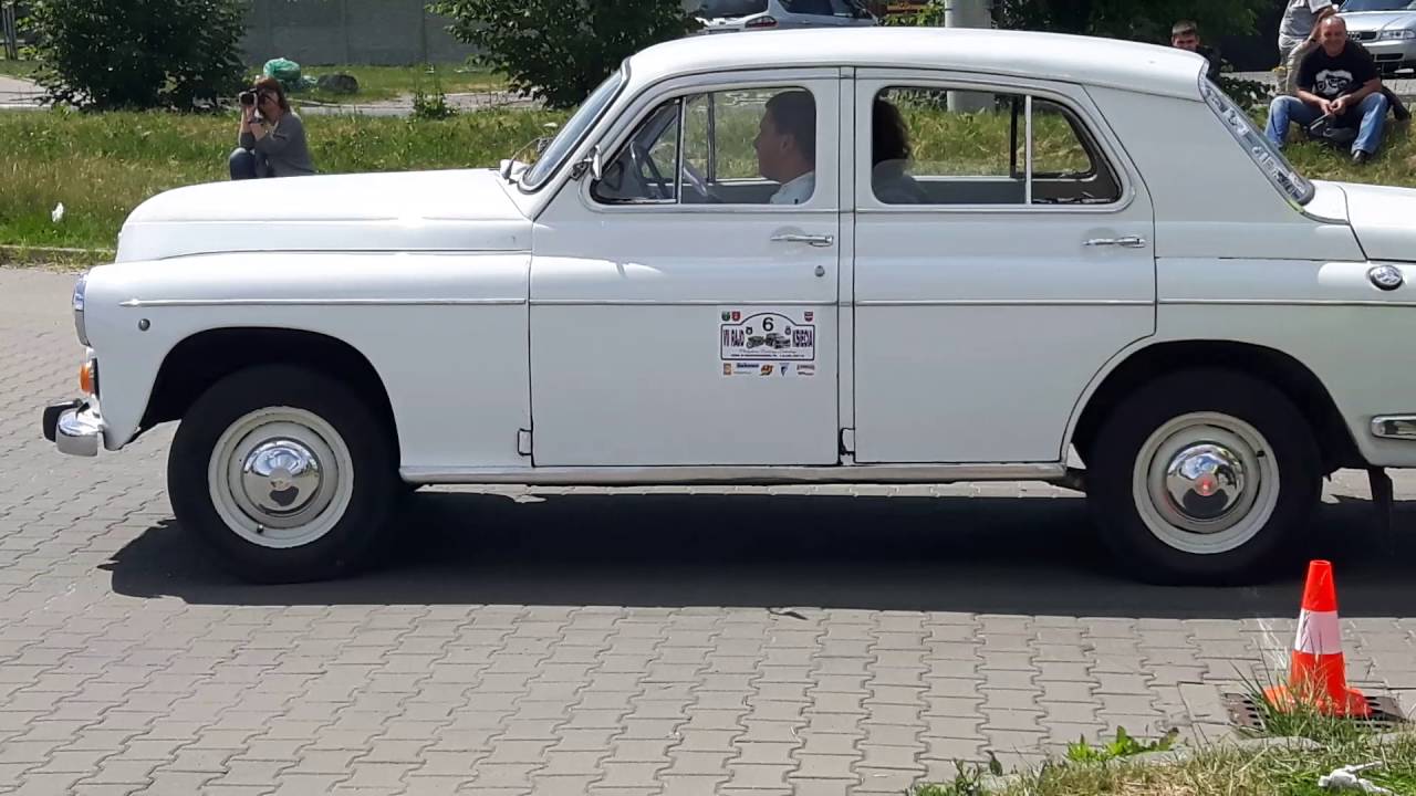 Radio Sochaczew VII Rajd Pojazdów Zabytkowych Warszawa