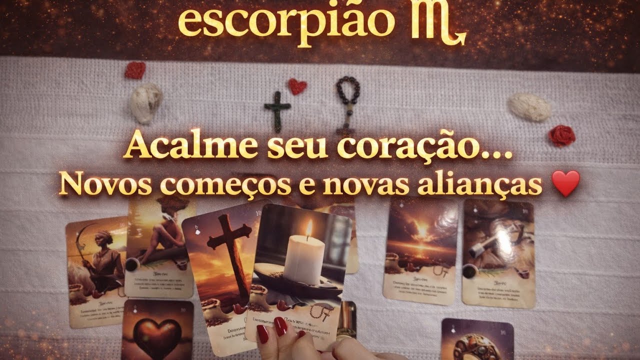ESCORPIÃO ♏ - UMA MENSAGEM PARA VOCÊ 🤍
