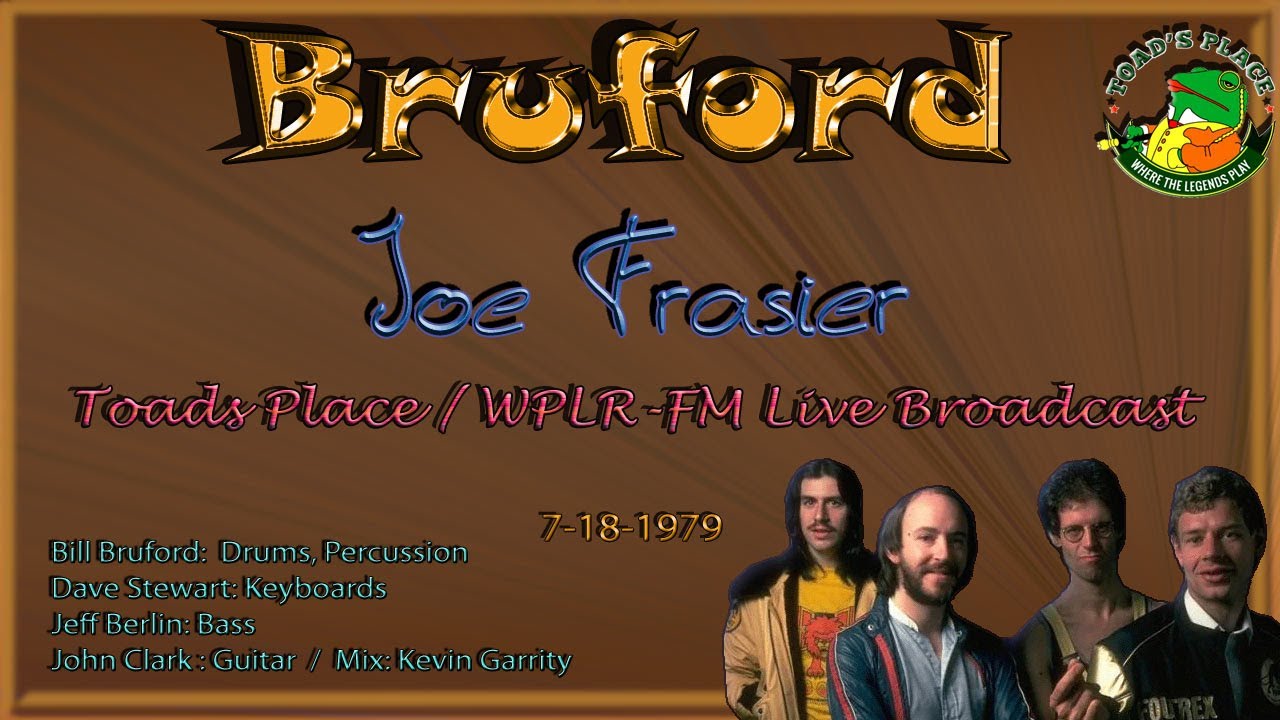 Bruford  - Joe Frazier _ Live 1979