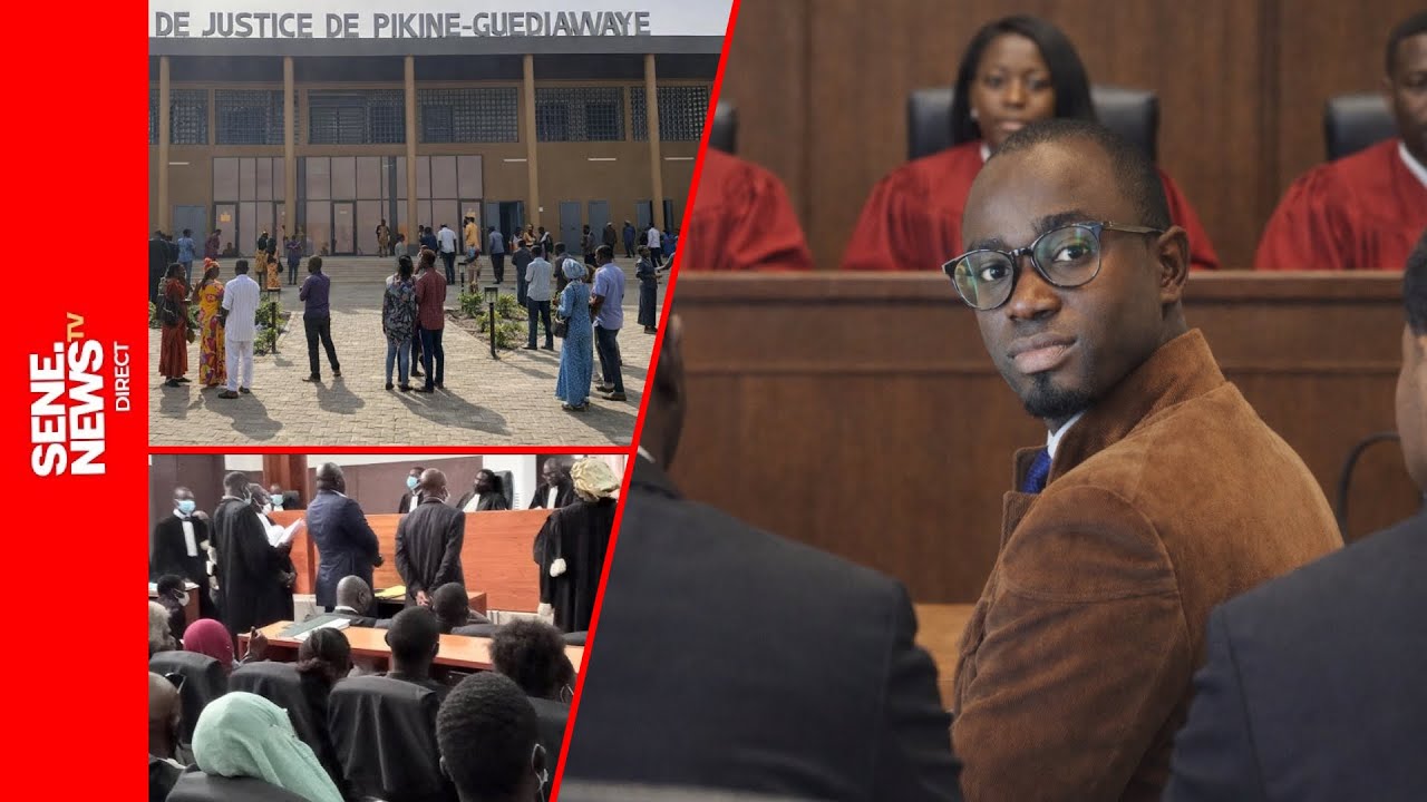 DIRECT: Le journaliste Pape Birame Bigué Ndiaye devant le juge dans l'affaire Pape Cheikh Diallo