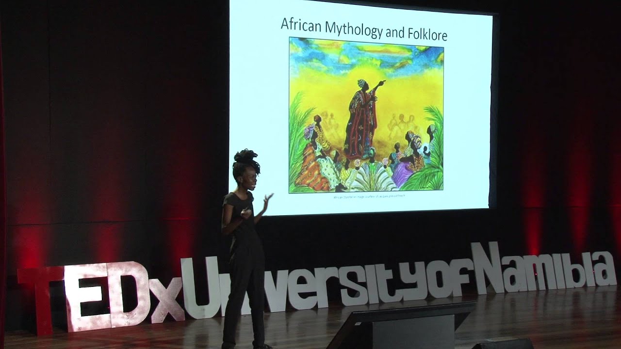 Afrofuturism: Re-writing the African Narrative | Masi Mbewe | TEDxUniversityofNamibia
