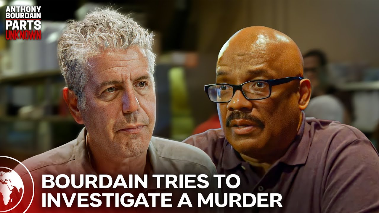 The City Where the American Dream Was Killed | Anthony Bourdain Parts Unknown