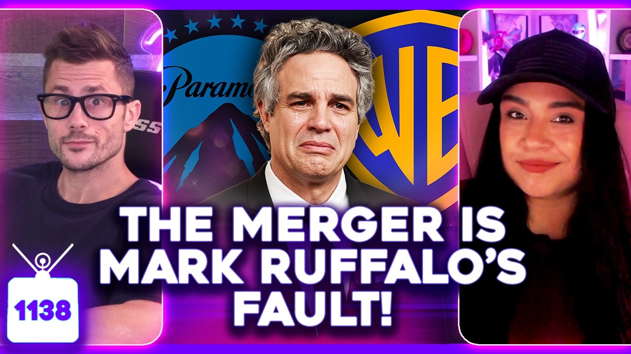 Paramount Merger STALLS Again, Bob Chapek EXPOSES Disney, AVENGERS Leaks | Ep. 1138